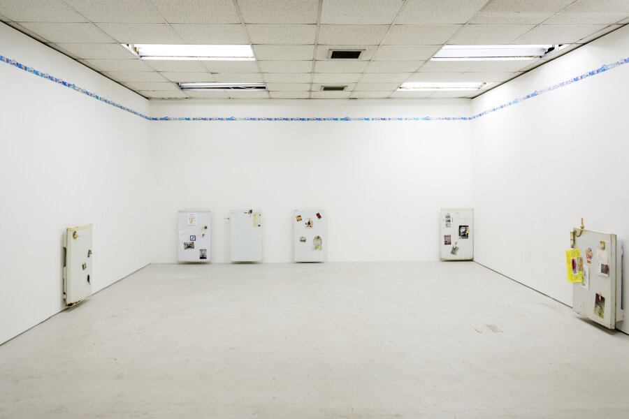 Install shot, London